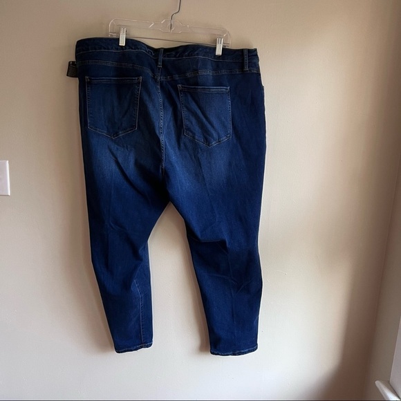 ana New Approach mid rise ankle skinny fitted hip thigh super soft stretch 26w - Picture 3 of 10